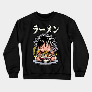 Strawhat Ramen Crewneck Sweatshirt